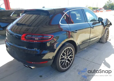 2016 Porsche Macan S из США, поврежденный, VIN WP1AB2A53GLB40152